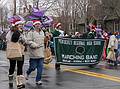 Dec. 1, 2013 - Santa Parade, Merrimac, Massachusetts.