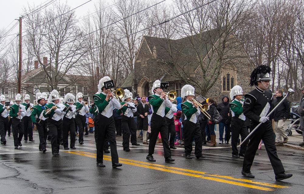 Dec. 1, 2013 - Santa Parade, Merrimac, Massachusetts.