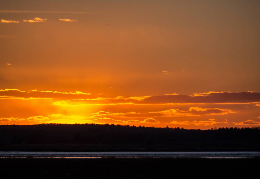 Dec. 12, 2013 - Parker River National Wildlife Refuge, Plum Island, Massachusetts.