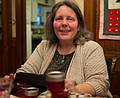 Kathie.<br />Kathie's birthday celebration.<br />Dec. 14, 2013 - Merrimac, Massachusetts.