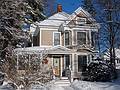 After the first significant snowstorm of the seadon.<br />Dec. 16, 2013 - Merrimac, Massachusetts.