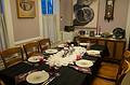 Getting ready for a Christmas Eve dinner.<br />Dec. 24, 2013 - Merrimac, Massachusetts.