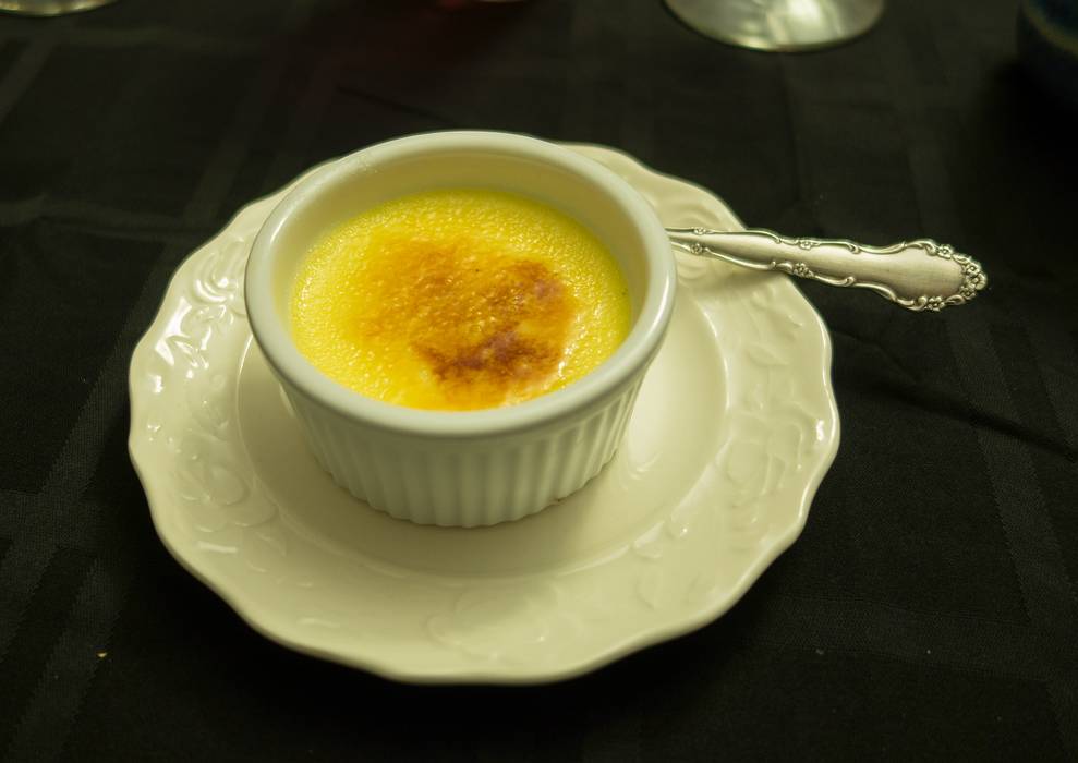 Sati's Creme Brulee.<br />Dec. 24, 2013 - Merrimac, Massachusetts.