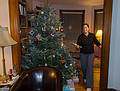 Melody doling out some presents.<br />Dec. 24, 2013 - Merrimac, Massachusetts.