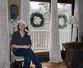 Holly as Mrs. Claus.<br />Dec. 26, 2013 - At Carl and Holly's in Mendon, Massachusetts.