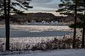 Merrimack River.<br />A walk in the park with Joyce.<br />Jan. 4, 2014 - Maidslay State Park, Newburyport, Massachusetts.