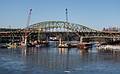 Contruction of the new I-95 bridge over the Merrimack River.<br />A walk with Joyce looking for bald eagles.<br />Jan. 9, 2014 - Deer Island, Amesbury, Massachusetts.
