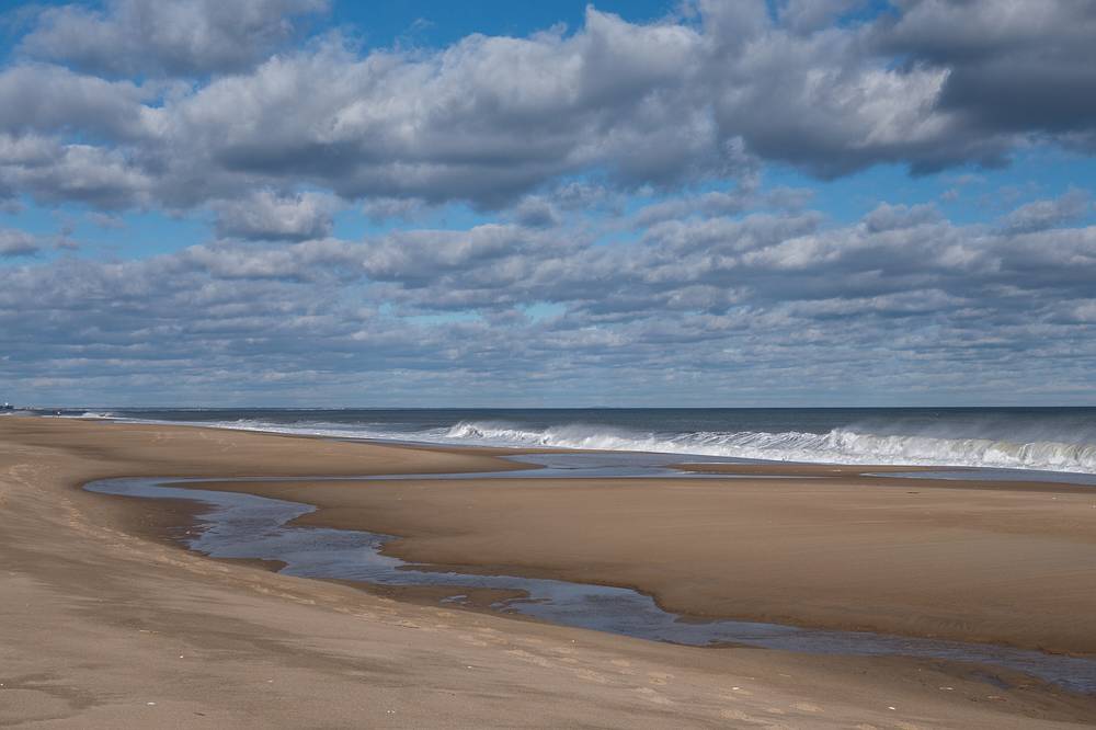 A walk with Joyce from parking lot #3.<br />Jan. 12, 2014 - Parker River National Wildlife Refuge, Plum Island, Massachusetts.