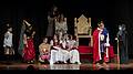 Miranda as wicked witch in 'The King's Creampuffs'.<br />Jan. 31, 2014 - Misco Hill School, Mendon, Massachusetts.