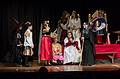 Miranda as wicked witch in 'The King's Creampuffs'.<br />Jan. 31, 2014 - Misco Hill School, Mendon, Massachusetts.