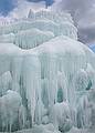 Ice Castle at Loon Mountain.<br />Feb. 22, 2014 - Lincoln, New Hampshire.