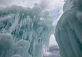 Ice Castle at Loon Mountain.<br />Feb. 22, 2014 - Lincoln, New Hampshire.