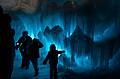 Ice Castle at Loon Mountain.<br />Feb. 22, 2014 - Lincoln, New Hampshire.