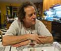 Paul.<br />Celebrating Tom's birthday.<br />March 12, 2014 - At Paul and Norma's in Tewksbury, Massachusetts.