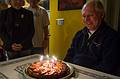 Tom.<br />Celebrating Tom's birthday.<br />March 12, 2014 - At Paul and Norma's in Tewksbury, Massachusetts.