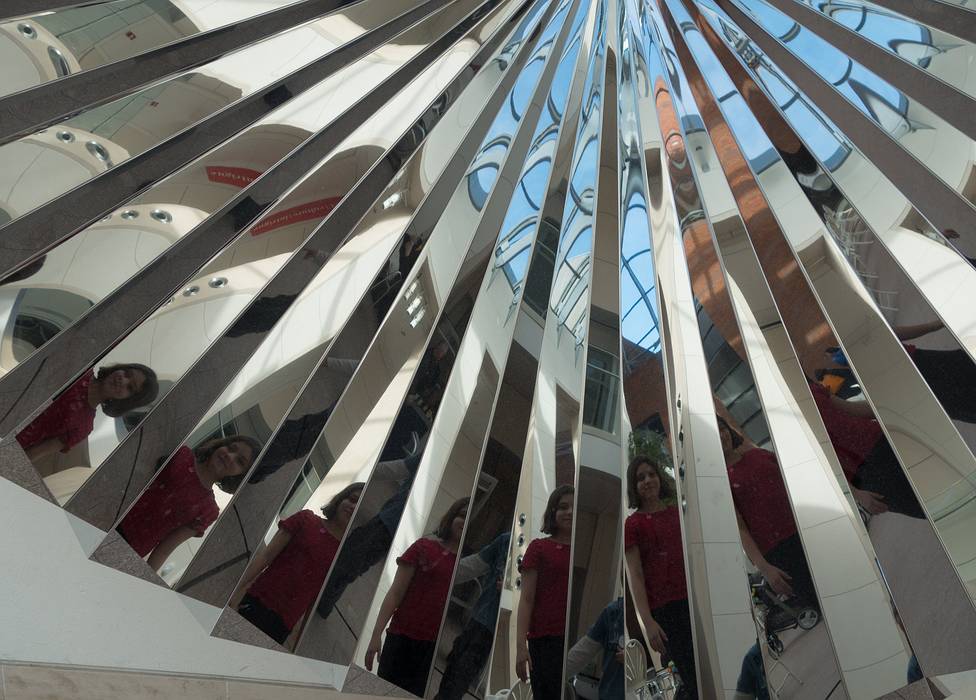 Miranda multiplied.<br />March 14, 2014 - Peabody Essex Museum, Salem, Massachusetts.