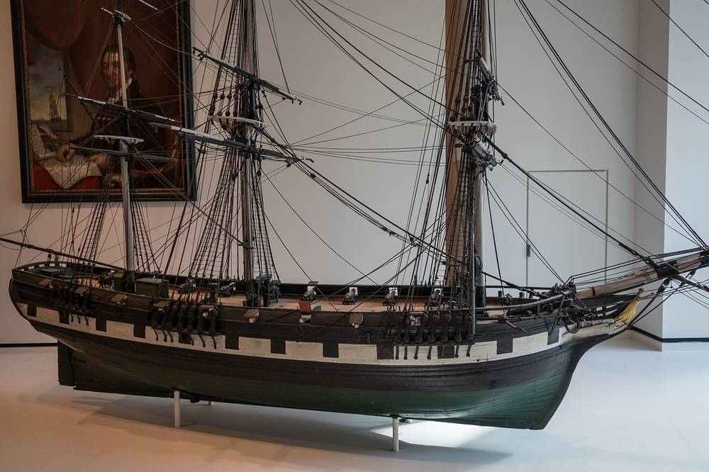 March 14, 2014 - Peabody Essex Museum, Salem, Massachusetts.
