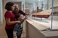 Miranda, Joyce, and Matthew.<br />March 14, 2014 - Peabody Essex Museum, Salem, Massachusetts.