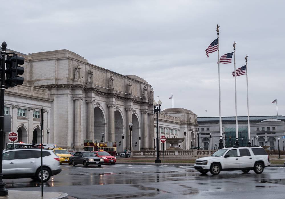 Union Station.<br />March 28, 2014 - Washington, DC.
