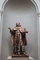 Francisco Antonio Gijon, 'Saint John of the Cross', 1675.<br />March 28, 2014 - National Gallery of Art in Washington, DC.