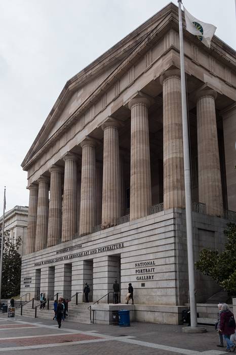 Smithsonian's National Portrait Gallery.<br />March 28, 2014 - Washington, DC.