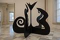 Alexander Calder, 'Nenuphar', 1968.<br />March 28, 2014 - National Portrait Gallery, Washington, DC.