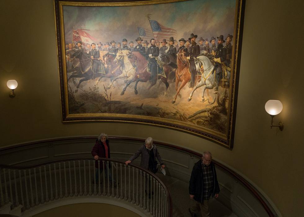 Joyce, Baiba, Ronnie.<br />March 28, 2014 - National Portrait Gallery, Washington, DC.