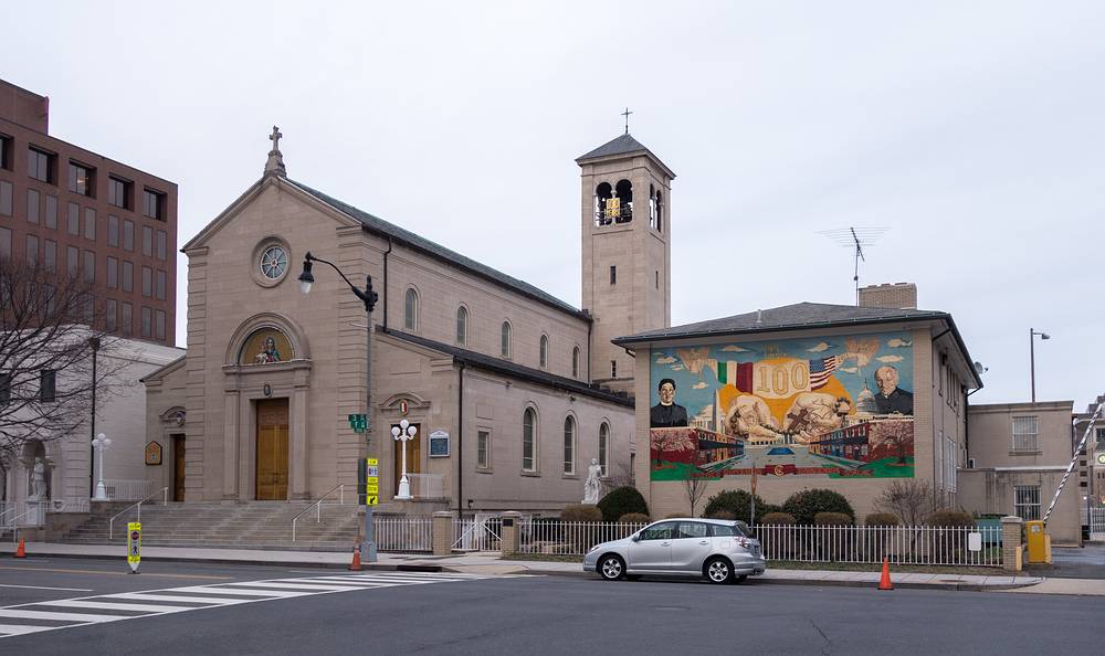 Holy Rosary Church, 100th anniversary.<br />March 28, 2014 - Washington, DC.