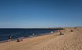 A walk with Joyce.<br />May 11, 2014 - North End of Plum Island, Massachusetts.