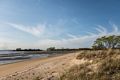 Ipswich Bluff in the distance.<br />May 12, 2014 - Sandy Point State Reservation, Plum Island, Massachusetts.