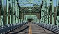 Bridge almost in place for traffic.<br />May 17, 2014 - Rocks Village, Haverhill, Massachusetts.