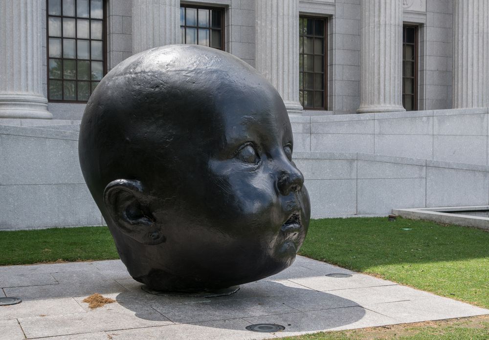Antonio Lopez Garcia: Day, 2008.<br />May 18, 2014 - Museum of Fine Arts, Boston, Massachusetts.