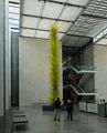 Tom and Joyce heading for Dale Chihuly's Lime Green Icicle<br />May 18, 2014 - Museum of Fine Arts, Boston, Massachusetts.