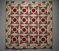 'Quilts and Color', the Pilgrim/Roy Collection show.<br />May 18, 2014 - Museum of Fine Arts, Boston, Massachusetts.