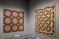'Quilts and Color', the Pilgrim/Roy Collection show.<br />May 18, 2014 - Museum of Fine Arts, Boston, Massachusetts.