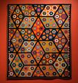 The Diamond Field quilt.<br />'Quilts and Color', the Pilgrim/Roy Collection show.<br />May 18, 2014 - Museum of Fine Arts, Boston, Massachusetts.
