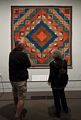 'Quilts and Color', the Pilgrim/Roy Collection show.<br />May 18, 2014 - Museum of Fine Arts, Boston, Massachusetts.