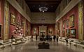 One of the rooms in the Art of Europe section of the museum.<br />May 18, 2014 - Museum of Fine Arts, Boston, Massachusetts.