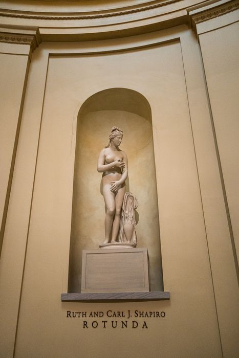 In and around the Ruth and Carl J. Shapiro Rotunda.<br />May 18, 2014 - Museum of Fine Arts, Boston, Massachusetts.