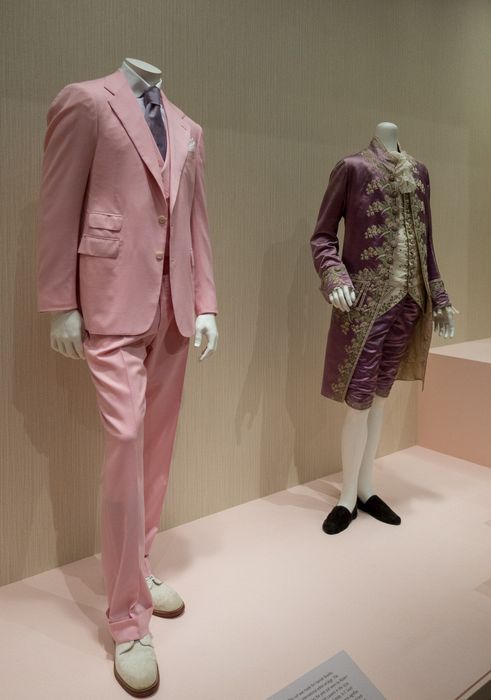 Part of the 'Think Pink' exhibit.<br />May 18, 2014 - Museum of Fine Arts, Boston, Massachusetts.