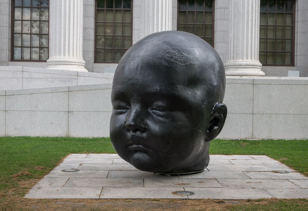 Antonio Lopez Garcia: Night, 2008.<br />May 18, 2014 - Museum of Fine Arts, Boston, Massachusetts.