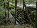 The dam forming the reservoir.<br />A walk with Lance on trails around the reservoir.<br />May 19, 2014 - Millvale Reservoir, Haverhill, Massachusetts.