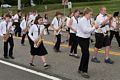 Miranda participating in the Memorial Day Parade.<br />Upton, MA.