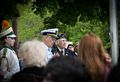 Memorial Day ceremony in Upton, Massachusetts.