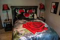 Miranda's newly redecorated bedroom. Holly and Carl did all the work.<br />Mendon, Massachusetts.
