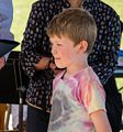 Calvin Miller had the winning entry for naming the sculpture.<br />June 1, 2014 - Nara Park, Acton, Massachusetts.