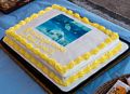 A cake for the occasion.<br />June 1, 2014 - Nara Park, Acton, Massachusetts.