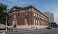 Massachusetts Horticultural Society Building.<br />Since 1992, it belongs to the Christian Science Church.<br />June 8, 2014 - Boston, Massachusetts.