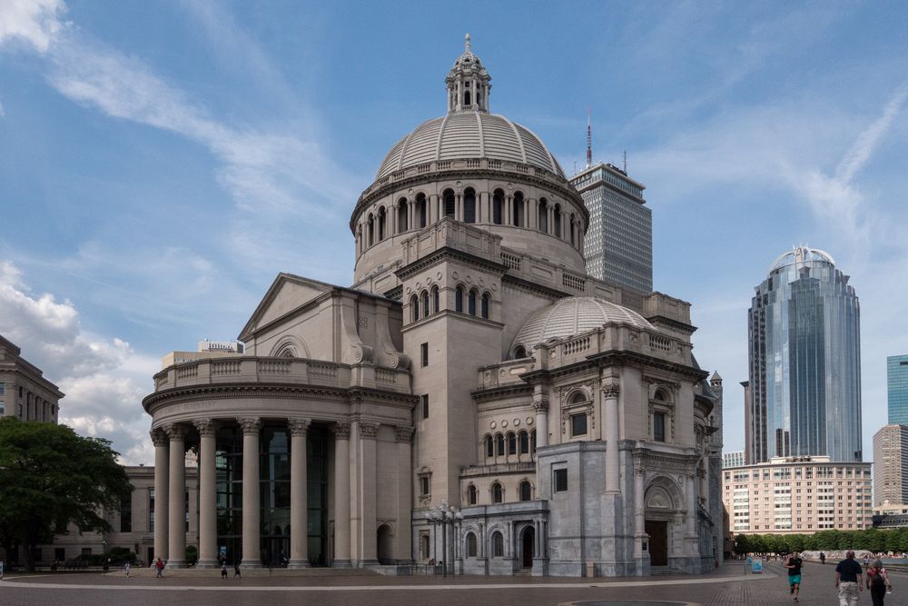 Christian Science Church.<br />June 8, 2014 - Boston, Massachusetts.