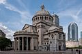 Christian Science Church.<br />June 8, 2014 - Boston, Massachusetts.